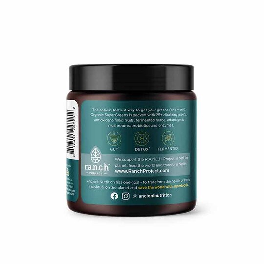 Organic Super Greens, ANN